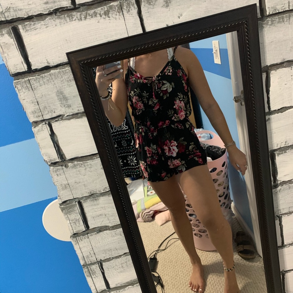 floral romper